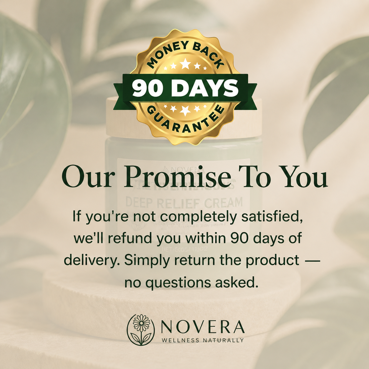 Novera Deep Relief Cream
