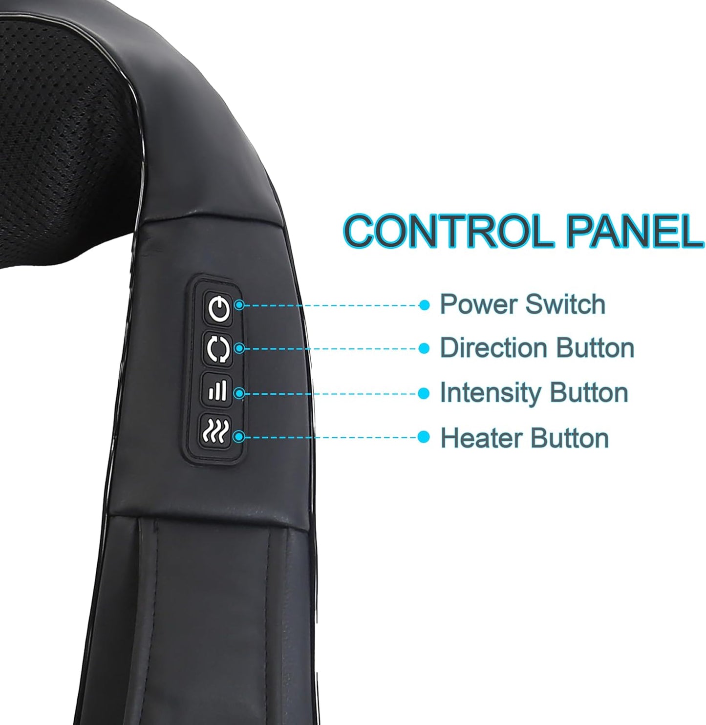 Luxury Shiatsu Massage Pillow™