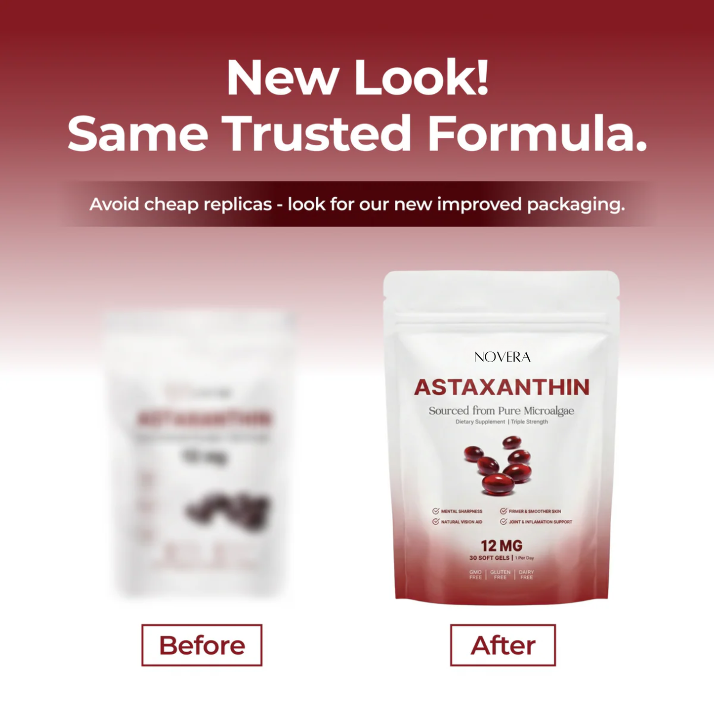 Novera's Astaxanthin – Powerful Antioxidant Defence for Dry Eyes