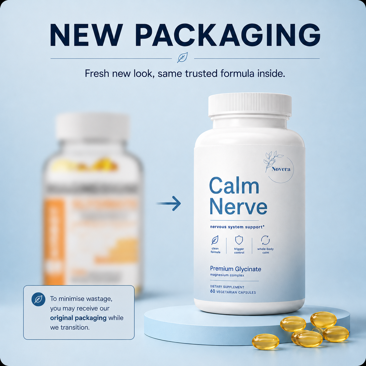 Calm Nerve - Targeted Nervous System Support for Excessive Sweating