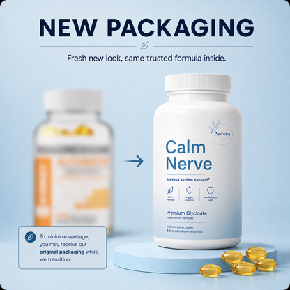 Calm Nerve - Targeted Nervous System Support for Excessive Sweating