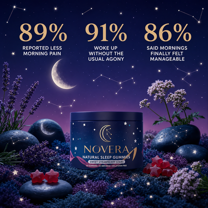 Novera Deep Restore Gummies