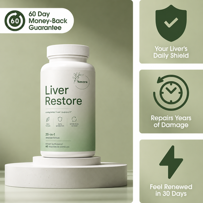 Liver Restore - Liver Support & Recovery by Novera™