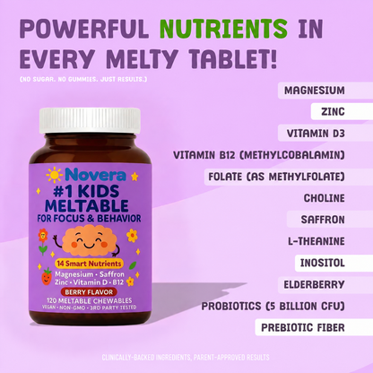 Novera Kids Meltable