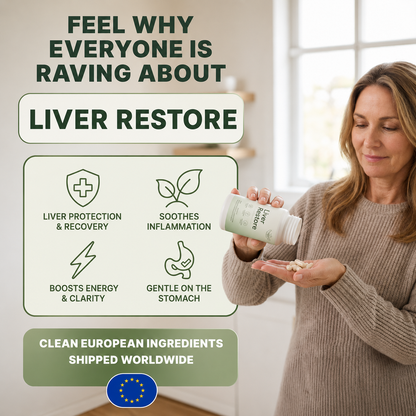 Liver Restore - Liver Support & Recovery by Novera™