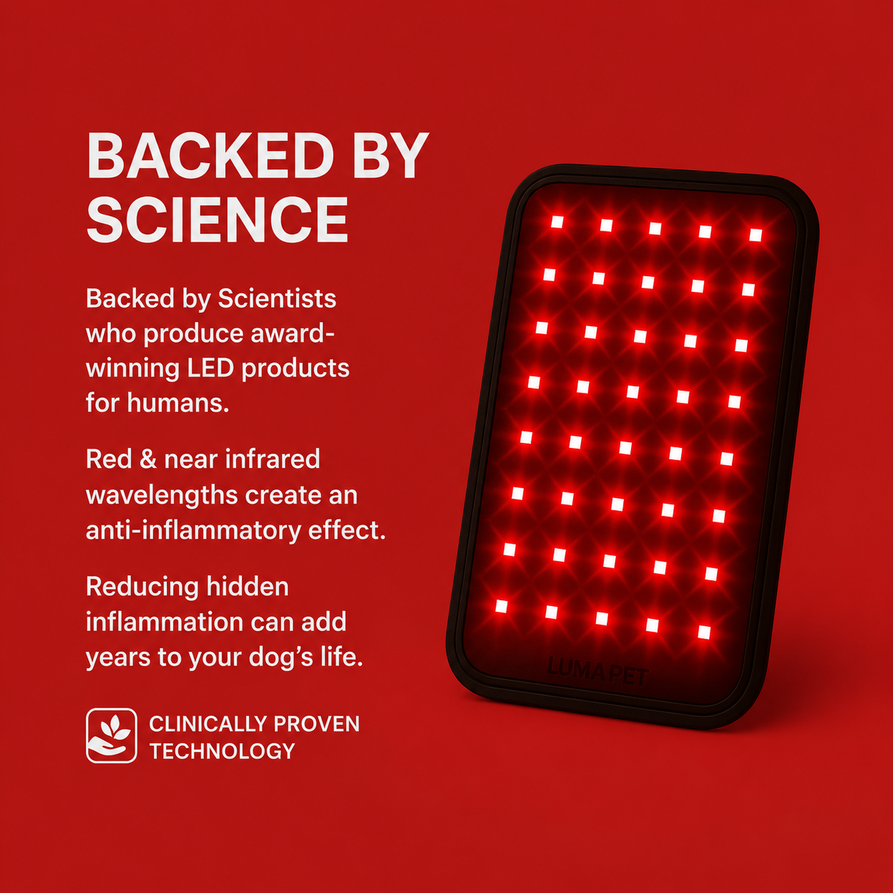 Novera Red Light Pet Pad