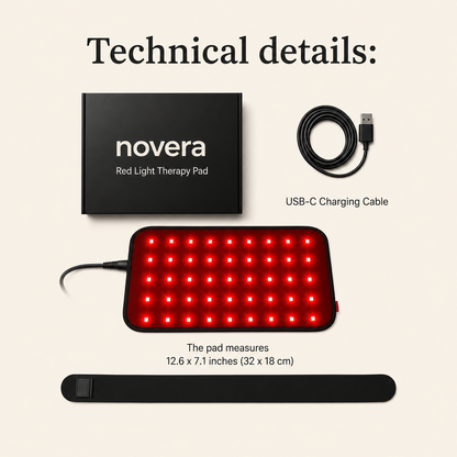 Novera Red Light Pet Pad