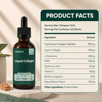 Novera's Premium Liquid Collagen