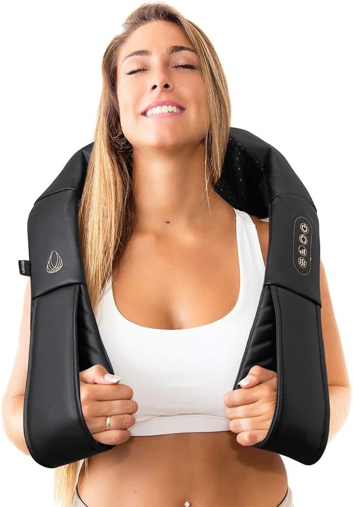 Luxury Shiatsu Massage Pillow™