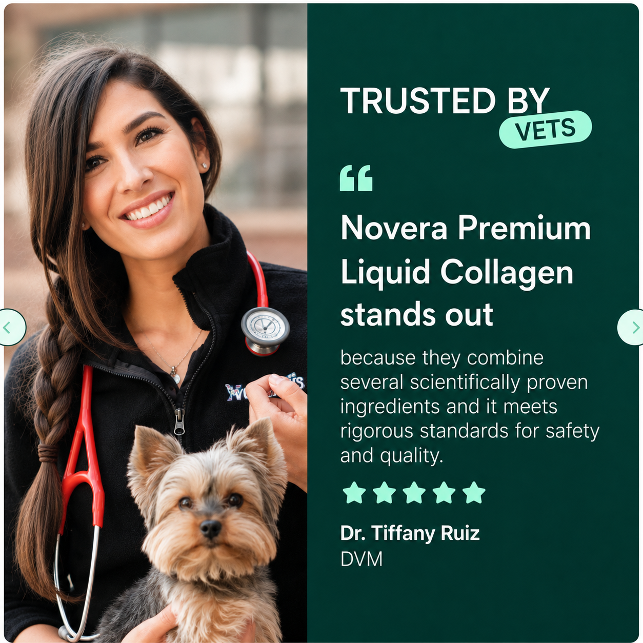 Novera's Premium Liquid Collagen