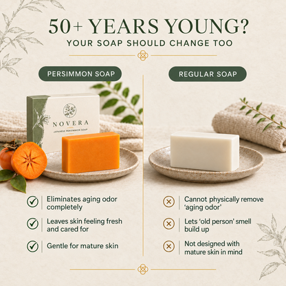 Japanese Persimmon Soap
