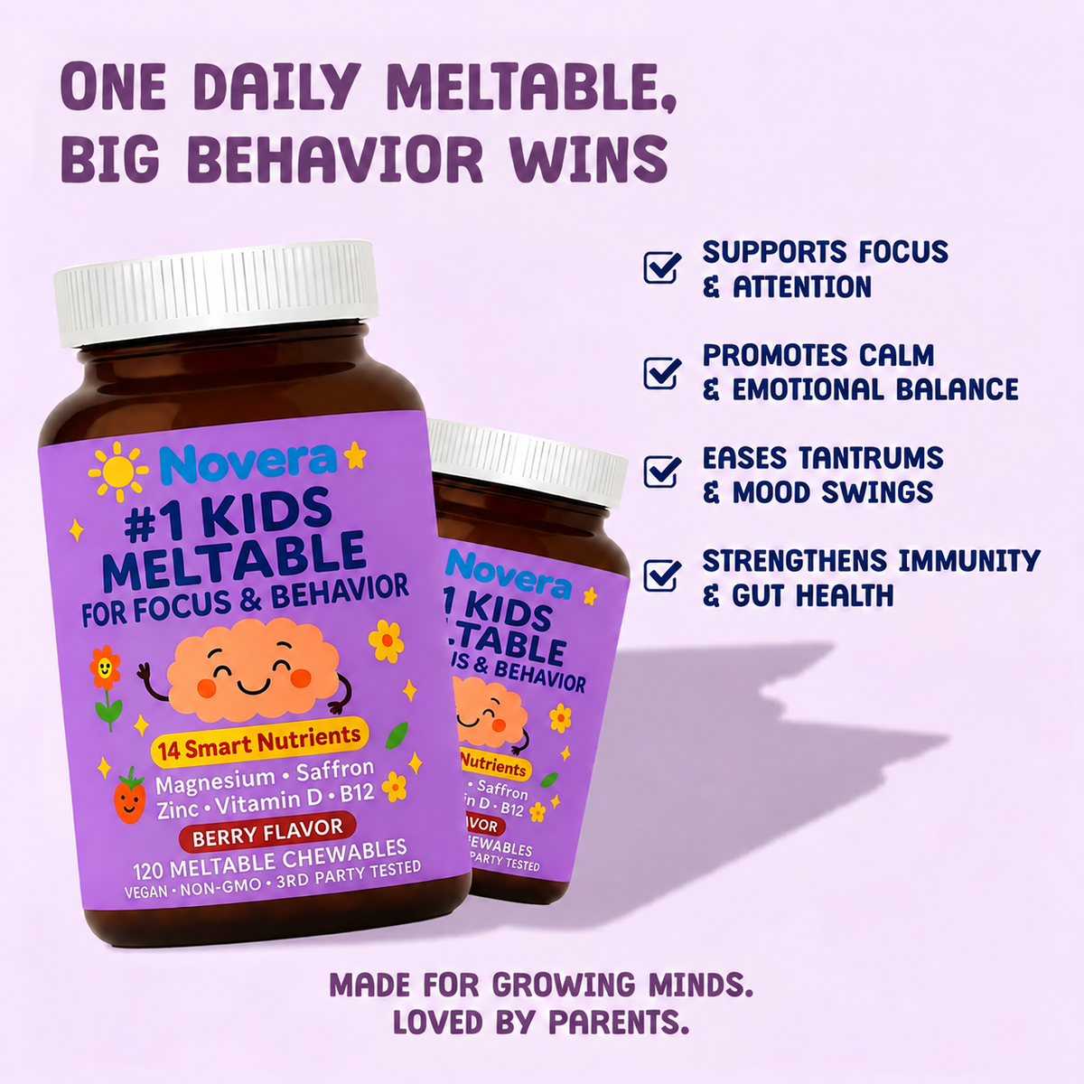 Novera Kids Meltable