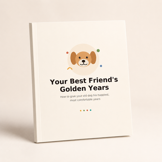 Simple Senior Dog Care eBook