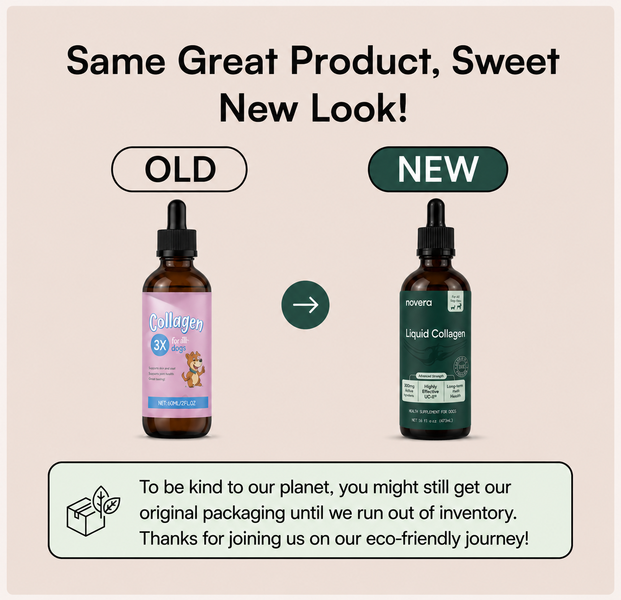 Novera's Premium Liquid Collagen