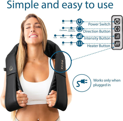 Luxury Shiatsu Massage Pillow™