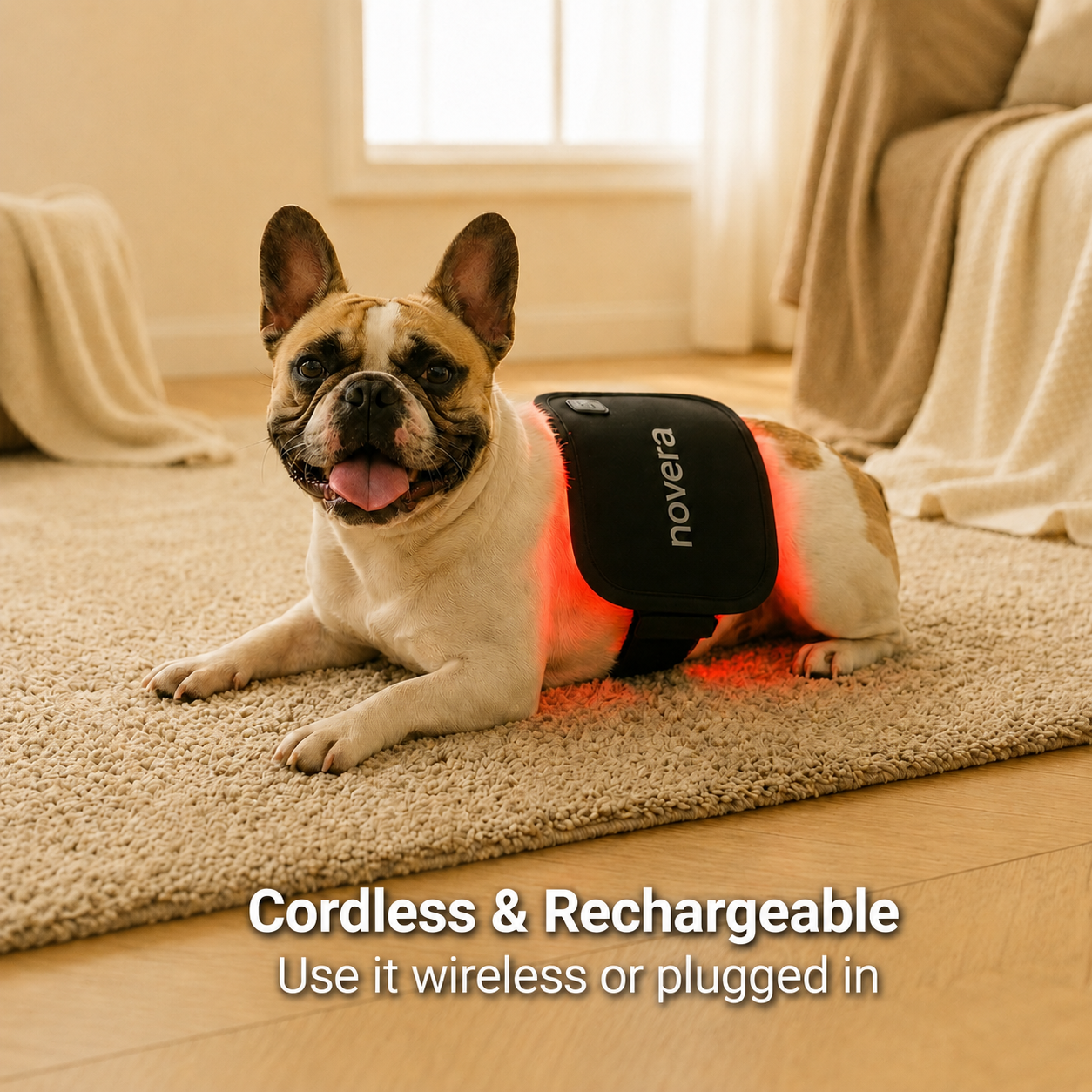 Novera Red Light Pet Pad