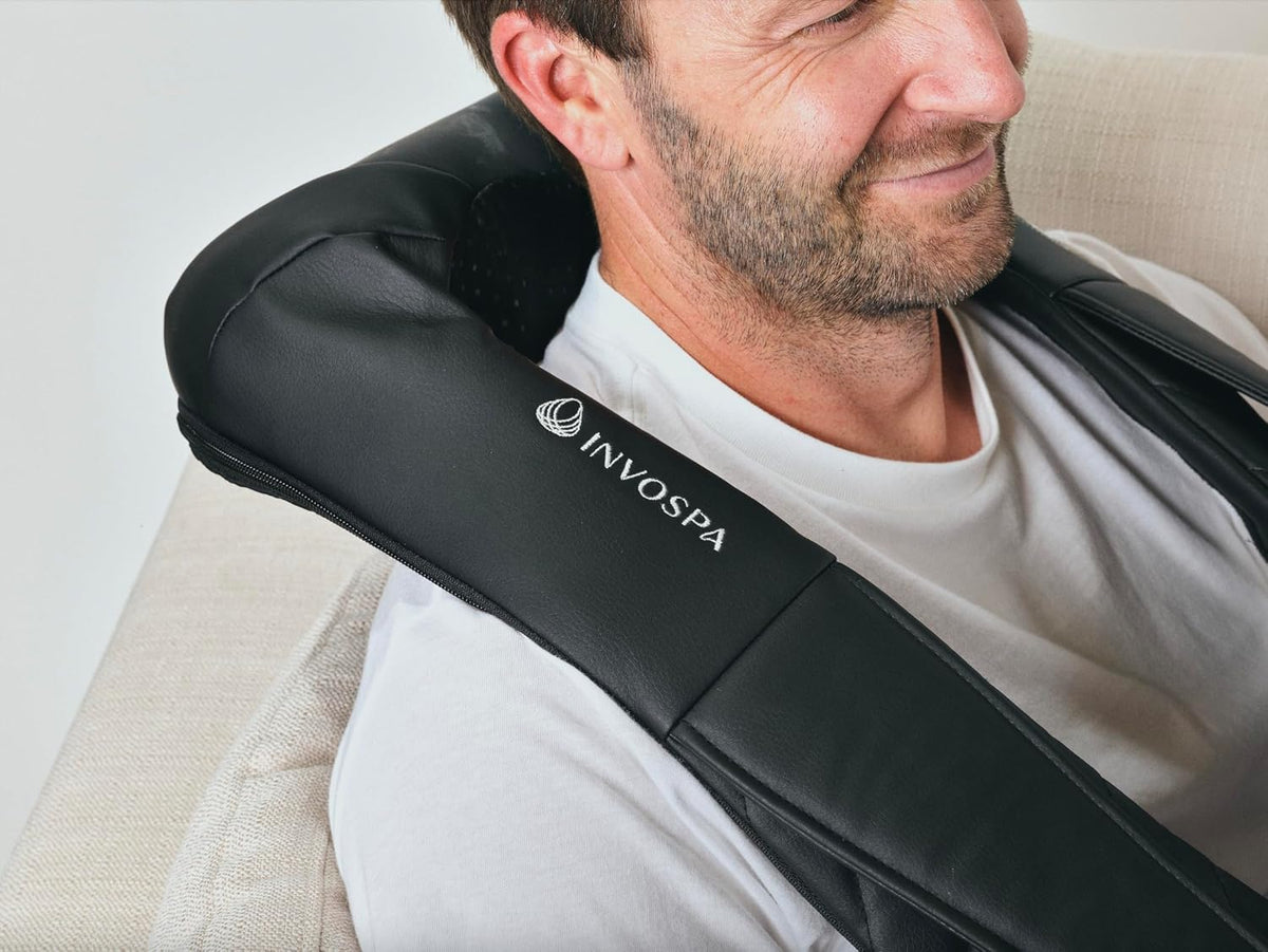 Luxury Shiatsu Massage Pillow™