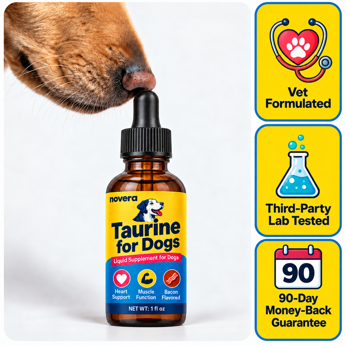 Novera Liquid Taurine
