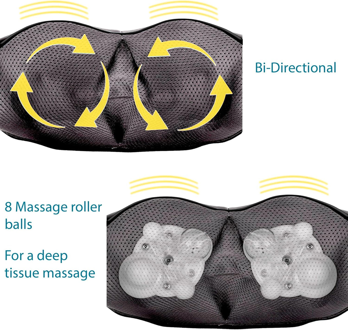 Luxury Shiatsu Massage Pillow™