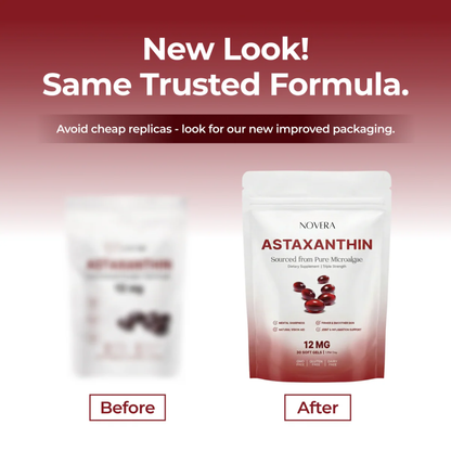 Novera's Astaxanthin – Powerful Antioxidant Defence for Dry Eyes