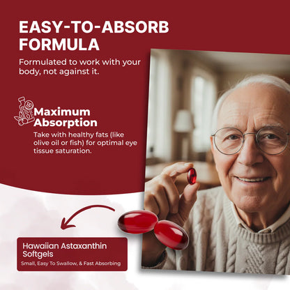 Novera's Astaxanthin – Powerful Antioxidant Defence for Dry Eyes