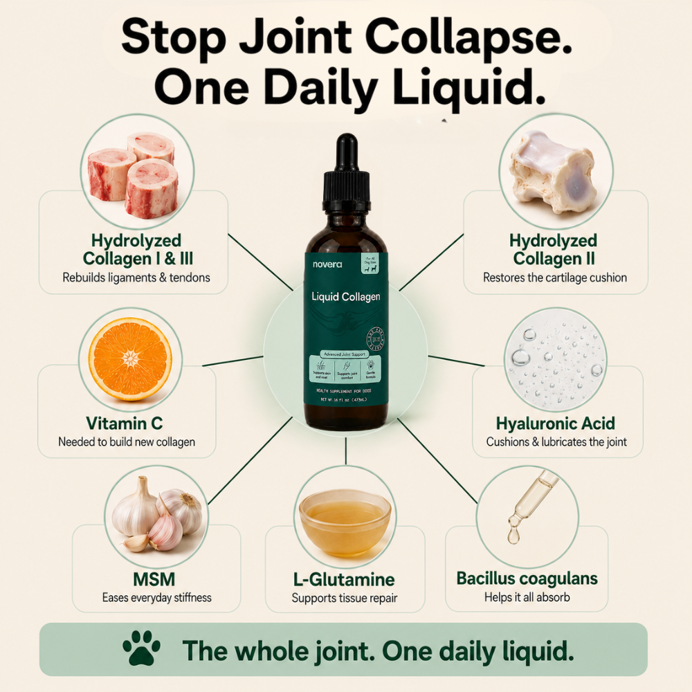 Novera's Premium Liquid Collagen