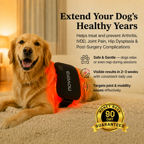 Novera Red Light Pet Pad