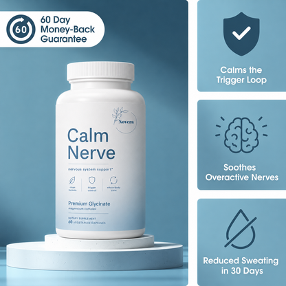 Calm Nerve - Targeted Nervous System Support for Excessive Sweating