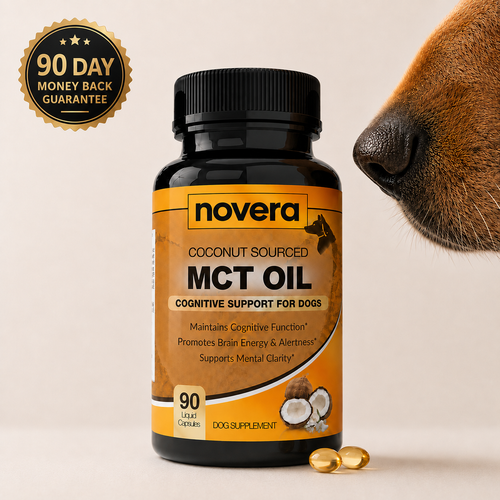 Make His Golden Years His Best Years with Novera™ MCT Oil