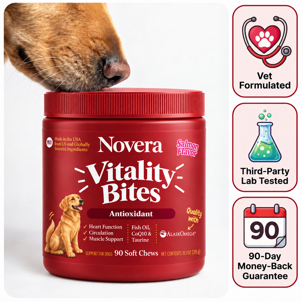 Novera Vitality Bites