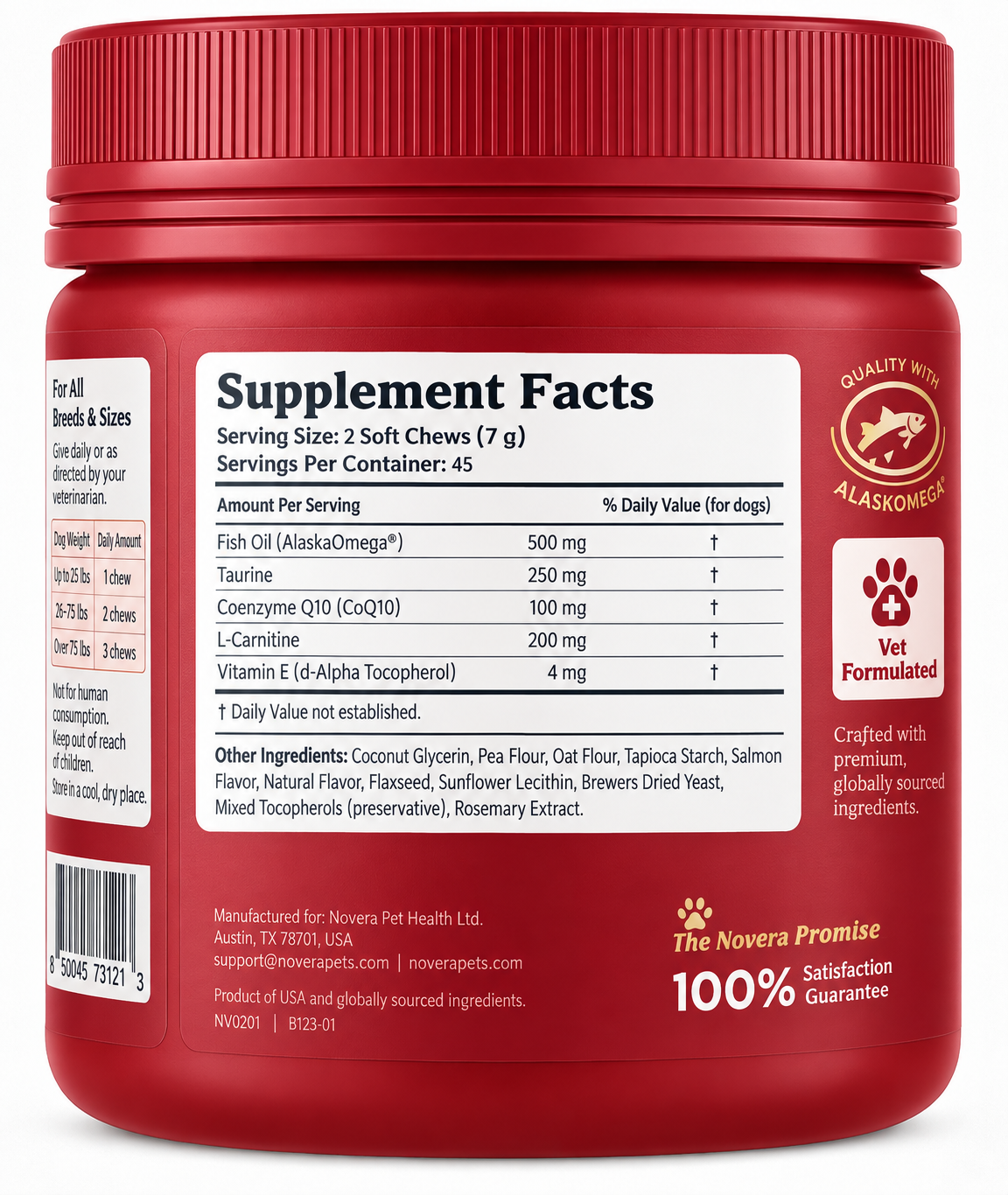Novera Vitality Bites