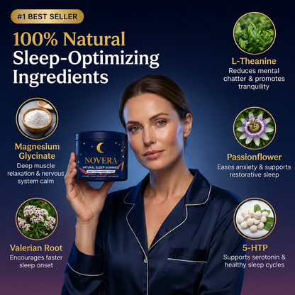 Novera Deep Restore Gummies