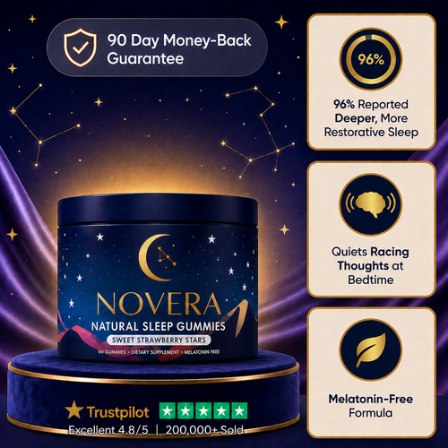 Novera Deep Restore Gummies